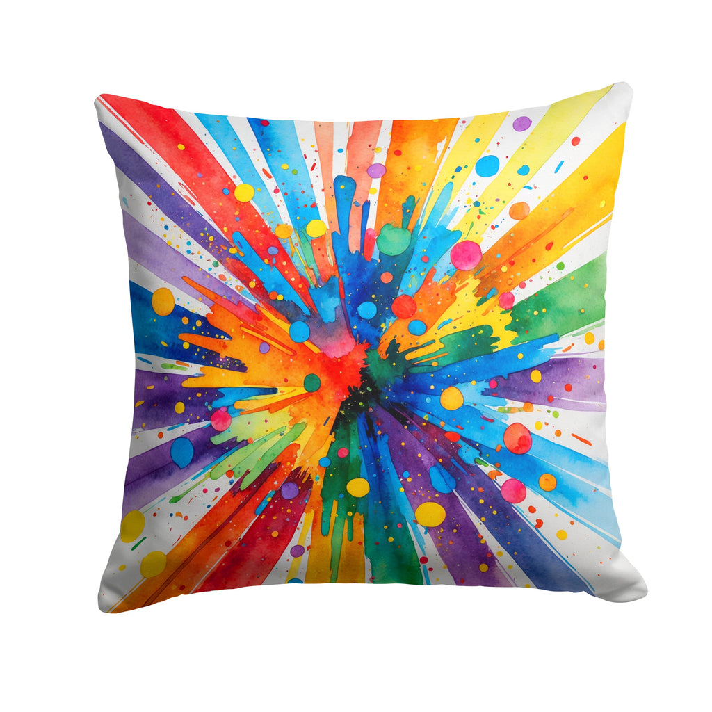 Gay Pride Joy as Resistance Throw Pillow DAC8629PW1818