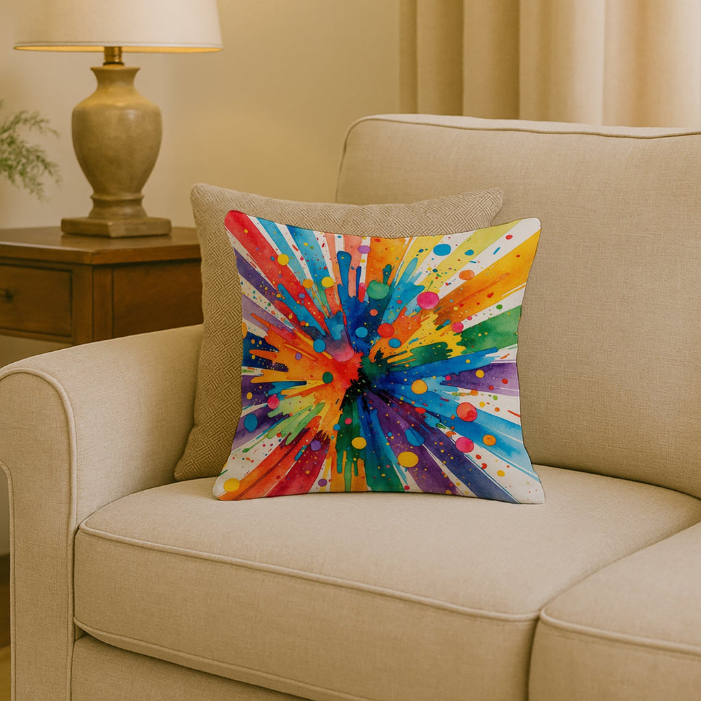 Gay Pride Joy as Resistance Throw Pillow DAC8629PW1818