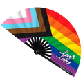 Pride Rainbow Flag Fan