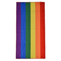 Rainbow Microfiber Beach Towel