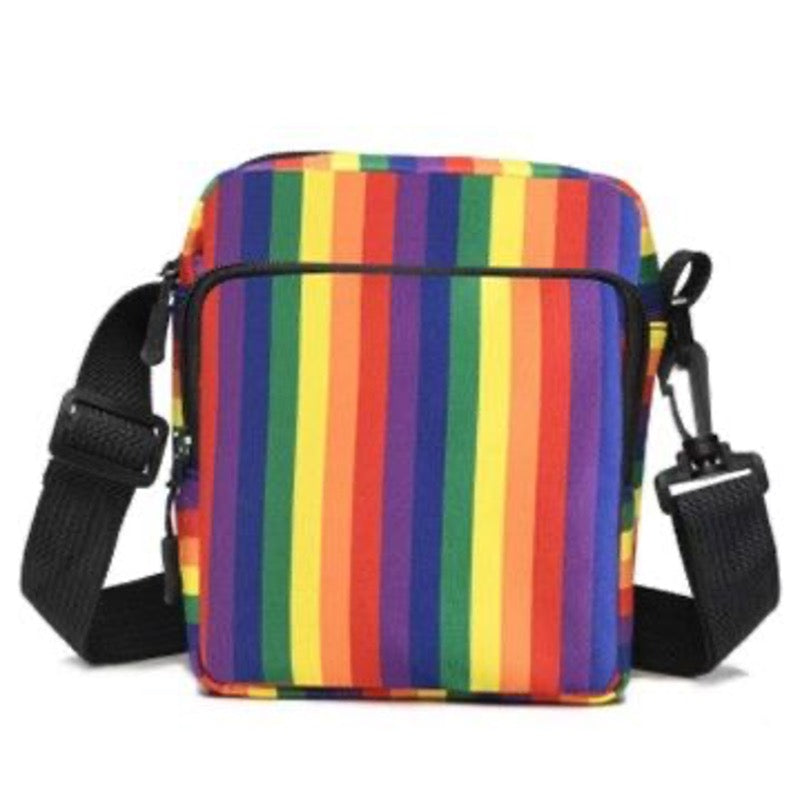 Rainbow Pride Crossbody Bag